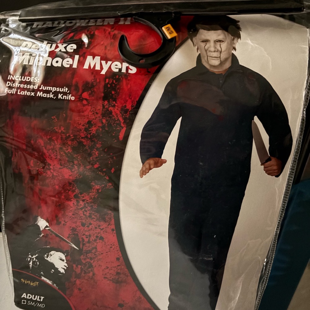 Deluxe Michael Myers Kids Costume - Black